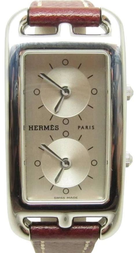 watch hermes paris price|Hermes unisex 2101079 watch.